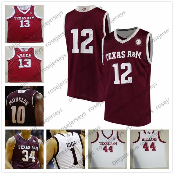 custom texas a&m aggies college basketball white red stitched any name number #1 savion flagg 2 tj starks 21 christian mekowulu jersey s-4xl, Black
custom texas a&m aggies college basketball white red stitched any name number #1 savion flagg 2 tj starks 21 christian mekowulu jersey s-4xl, Black