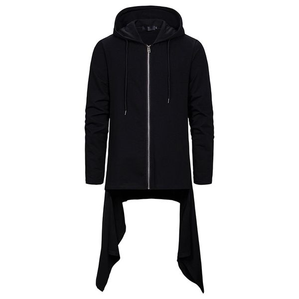2020 men assassins creed dark series irregular hooded cardigan sweatercoat long men casual hoodies coat, Black
2020 men assassins creed dark series irregular hooded cardigan sweatercoat long men casual hoodies coat, Black