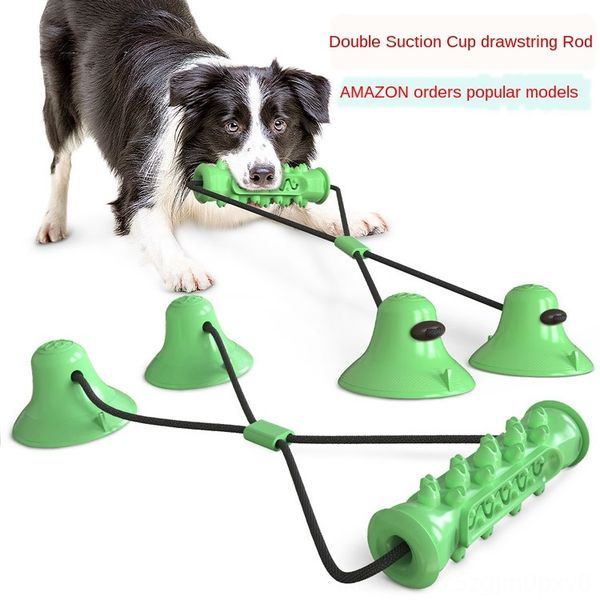 pet supplies double sucker sucker rope dog toy molar bite-resistant stick dog toy pet molar
pet supplies double sucker sucker rope dog toy molar bite-resistant stick dog toy pet molar