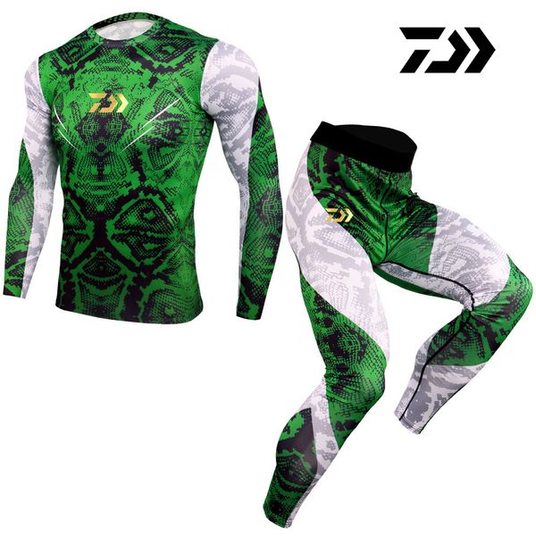 daiwafishing clothes set long sleeve t shirt autumn jersey clothing+pants outdoor sunscreen uv blocking breathable quick dry, Camo;black
daiwafishing clothes set long sleeve t shirt autumn jersey clothing+pants outdoor sunscreen uv blocking breathable quick dry, Camo;black