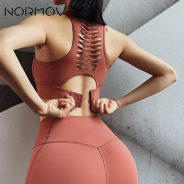 normov sports bra fitness women racerback running crop pink workout padded yoga bra high impact activewear, White;black
normov sports bra fitness women racerback running crop pink workout padded yoga bra high impact activewear, White;black