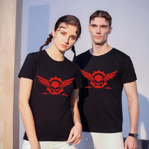 diy short sleeve 2020 original t-shirt large size black summer fashion personality couple ladies soft sister harajuku t-shirt, Black;blue
diy short sleeve 2020 original t-shirt large size black summer fashion personality couple ladies soft sister harajuku t-shirt, Black;blue