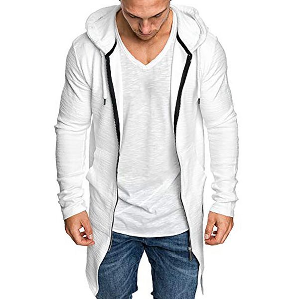 fashion men sweatshirt splicing hooded solid trench coat jacket cardigan long sleeve outwear blouse bluzy meskie#guahao, Black
fashion men sweatshirt splicing hooded solid trench coat jacket cardigan long sleeve outwear blouse bluzy meskie#guahao, Black