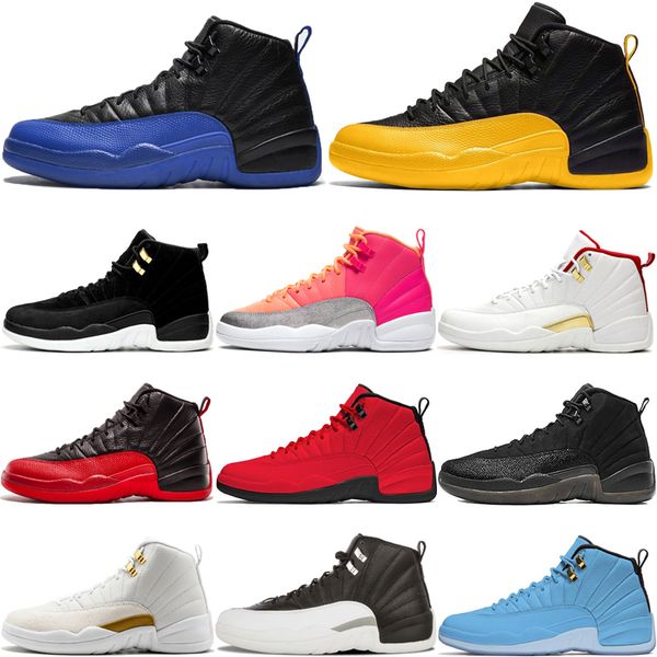 with box air jordan retro 12 og 12s game roayl men basketball shoes university gold reverse taxi sport sneaker trainers
with box air jordan retro 12 og 12s game roayl men basketball shoes university gold reverse taxi sport sneaker trainers