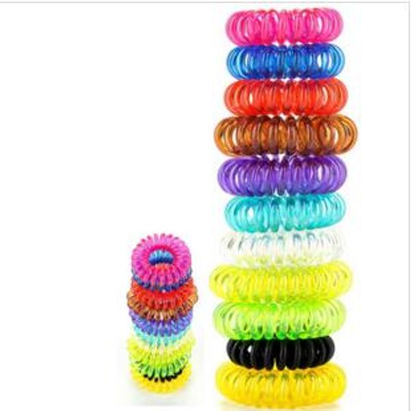 telephone wire cord gum hair tie 3pcs/set girls elastic hair band transparent gum headbands candy color stretchy scrunchy accessories zyq54, Slivery;white
telephone wire cord gum hair tie 3pcs/set girls elastic hair band transparent gum headbands candy color stretchy scrunchy accessories zyq54, Slivery;white