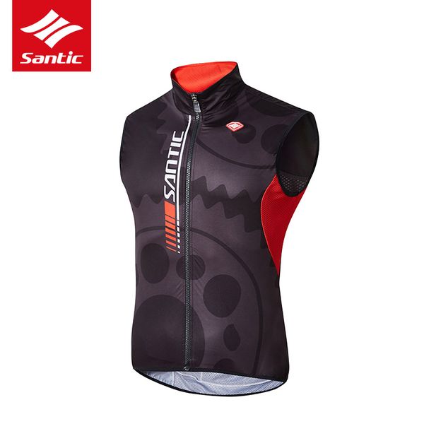new santic men's cycling windproof vest reflective sleeveless bike riding vest anti-sweat quik dry bicycle sport jersey for man, Black
new santic men's cycling windproof vest reflective sleeveless bike riding vest anti-sweat quik dry bicycle sport jersey for man, Black