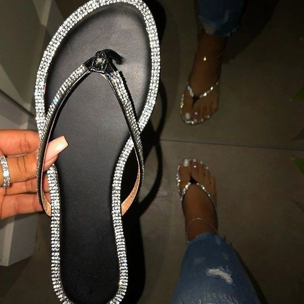 rubber flip flops shoes ladies' slippers glitter slides hawaiian jelly flat pu cotton fabric crystal fretwork rubber flip, Black
rubber flip flops shoes ladies' slippers glitter slides hawaiian jelly flat pu cotton fabric crystal fretwork rubber flip, Black