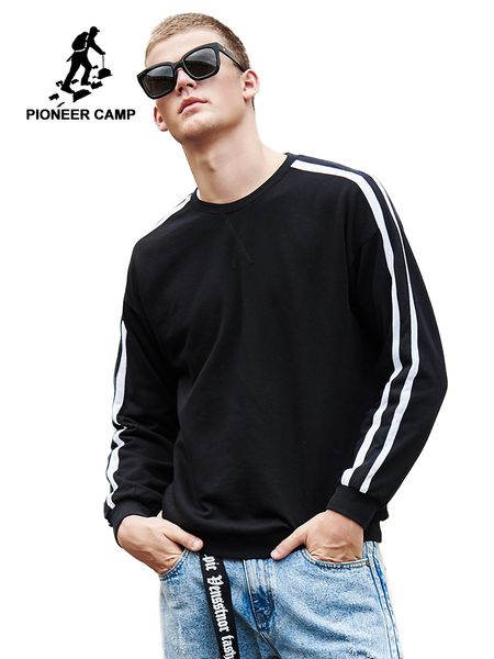 pioneer camp new arrival fashion sweatshirt men brand clothing white black striped hoodie sweatshirt male loose cotton awy901037
pioneer camp new arrival fashion sweatshirt men brand clothing white black striped hoodie sweatshirt male loose cotton awy901037