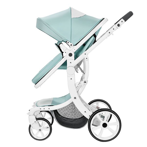 969emile stroller high landscape sitting, lying, folding, two-way shock absorption baby stroller, newborn sleeping basket
969emile stroller high landscape sitting, lying, folding, two-way shock absorption baby stroller, newborn sleeping basket