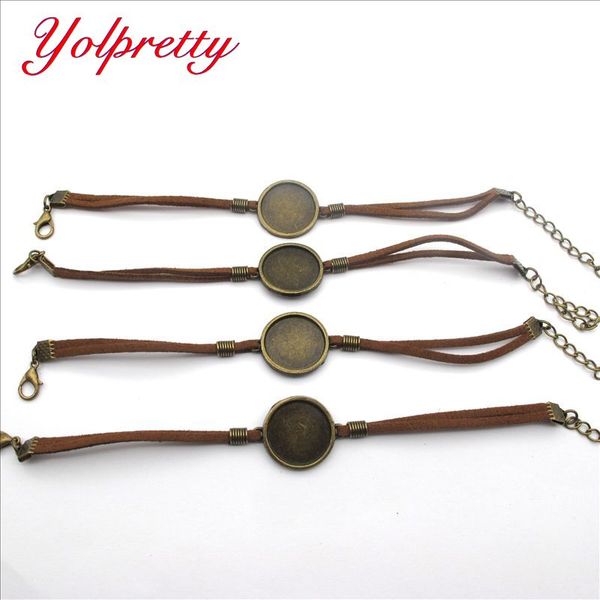 yolprtty dropshipping 5pcs 20*230mm retro leather jewelry necklace base accessories setting findings, Blue;slivery
yolprtty dropshipping 5pcs 20*230mm retro leather jewelry necklace base accessories setting findings, Blue;slivery