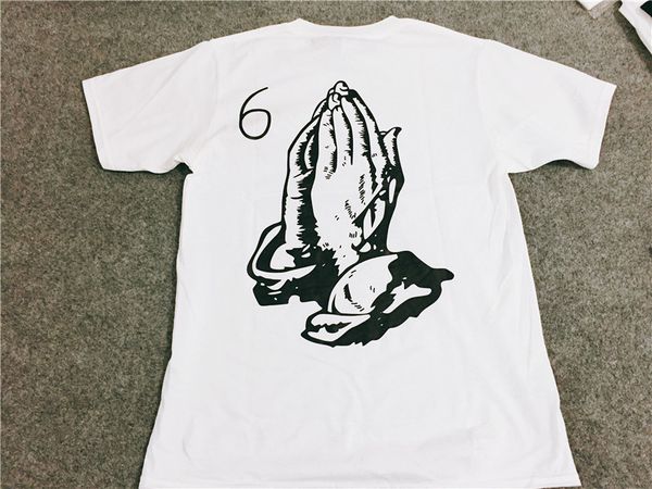 praying hand designer men tshirt summer short sleeved harajuku fashion tees, White;black
praying hand designer men tshirt summer short sleeved harajuku fashion tees, White;black