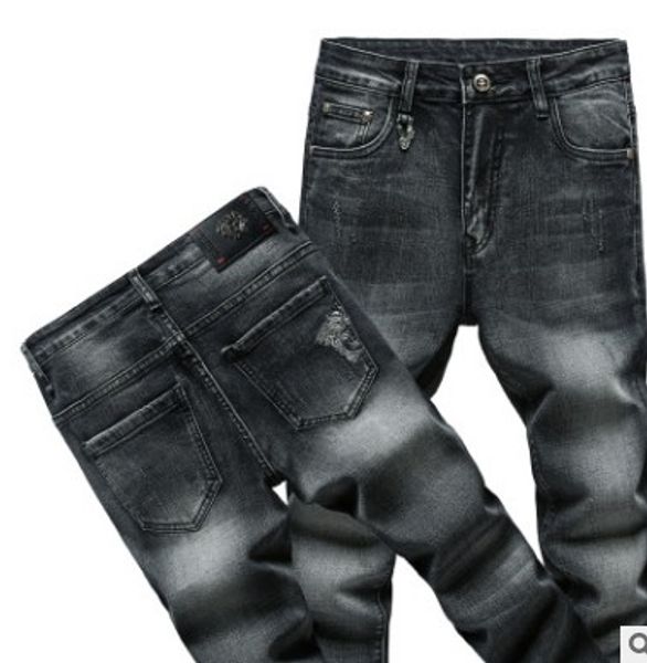 Men de igner men 039 trou er tretch jean cotton traight pant lim cowboy famou cla ic jean f8769, Blue
Men de igner men 039 trou er tretch jean cotton traight pant lim cowboy famou cla ic jean f8769, Blue