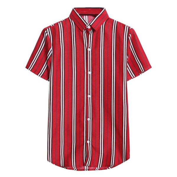 jaycosin mens shirts 2020 fashion printed splicing colorful stripe male short sleeve loose summer shirts men vintage mar, White;black
jaycosin mens shirts 2020 fashion printed splicing colorful stripe male short sleeve loose summer shirts men vintage mar, White;black