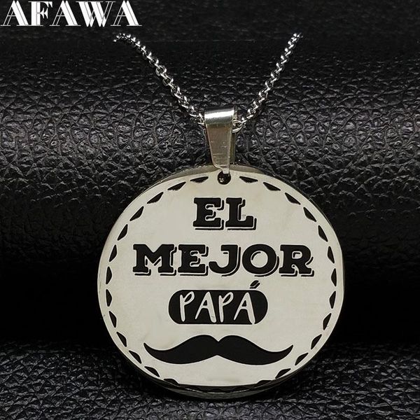 2020 мода эль mejor papa ожерелья из нержавеющей стали для мужчин серебро цвет себе ожерелье ювелирных изделий bisuteria mujer n807s01 ybgqf, Silver
2020 мода эль mejor papa ожерелья из нержавеющей стали для мужчин серебро цвет себе ожерелье ювелирных изделий bisuteria mujer n807s01 ybgqf, Silver