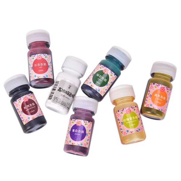 high concentration uv resin liquid coloring dye pigment epoxy for diy jewelry making crafts handmade craft supplies 12 colors
high concentration uv resin liquid coloring dye pigment epoxy for diy jewelry making crafts handmade craft supplies 12 colors