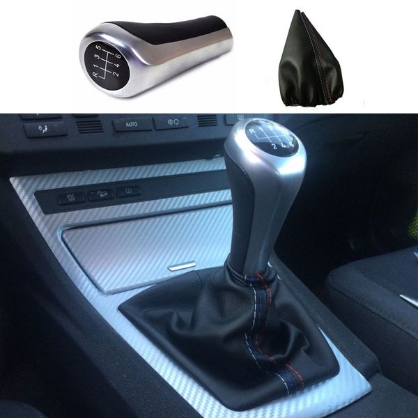 5 speed 6 gear manual mt gear knob shift knob with leather boot for f10 f20 f30 f31 e30 e36 e46 car styling
5 speed 6 gear manual mt gear knob shift knob with leather boot for f10 f20 f30 f31 e30 e36 e46 car styling