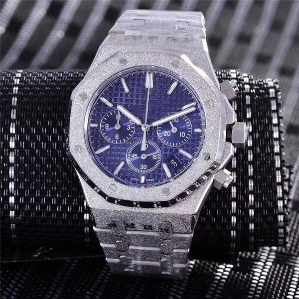 42mm luxury watch chronograph automatic mechanical watch men designer watches wristwatches stainless steel orologio di lusso, Slivery;brown
42mm luxury watch chronograph automatic mechanical watch men designer watches wristwatches stainless steel orologio di lusso, Slivery;brown