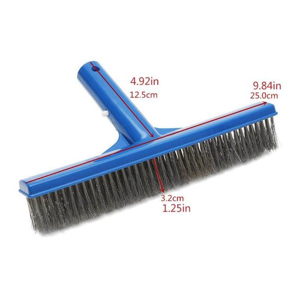 pool pool low brush wall wire brush cleaning cleaning 10 inch swimming fish pond aluminum back tool
pool pool low brush wall wire brush cleaning cleaning 10 inch swimming fish pond aluminum back tool
