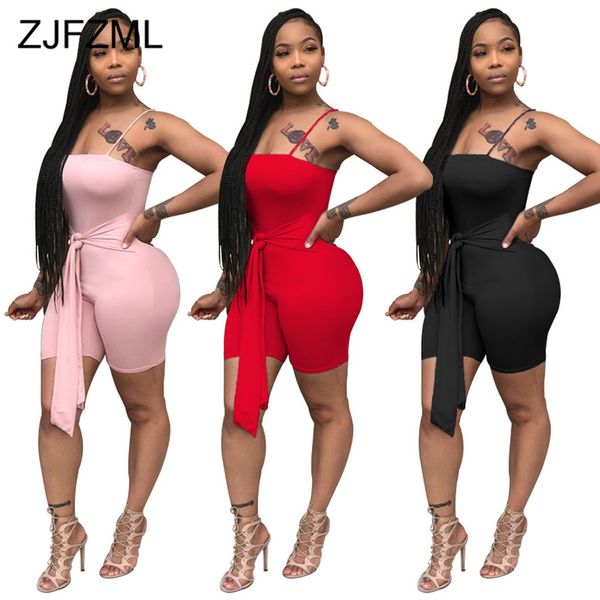 spaghetti strap summer fitness playsuit for women strapless sleeveless beach outfits casual mujer tie up backless bodycon romper, Black;white
spaghetti strap summer fitness playsuit for women strapless sleeveless beach outfits casual mujer tie up backless bodycon romper, Black;white