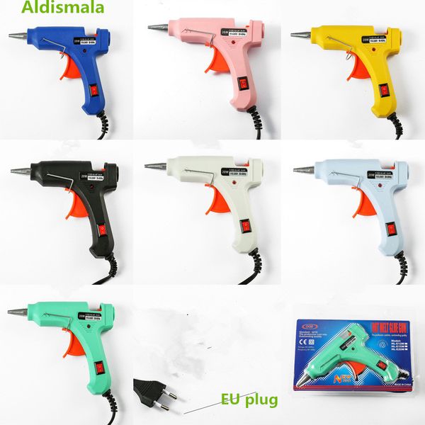 aldismala 2019 new 20w eu затыкает hot melt glue gun с 7мм клей стик промышленные мини пистолеты thermo electric heat temperature tool
aldismala 2019 new 20w eu затыкает hot melt glue gun с 7мм клей стик промышленные мини пистолеты thermo electric heat temperature tool