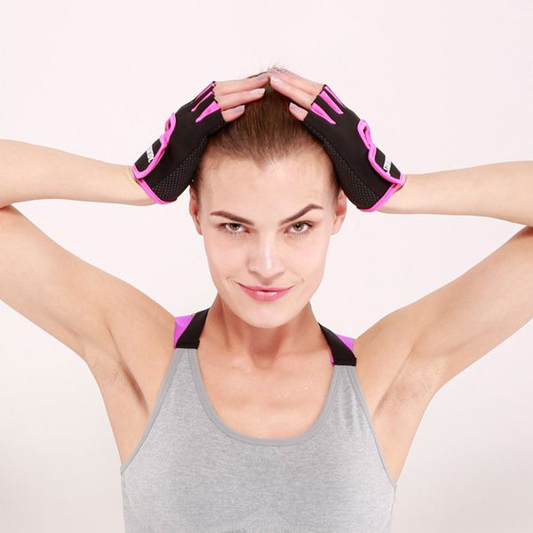 1 pair brand fitness sport gloves anti skid breathable half finger weight lifting exercise training gloves protector men women
1 pair brand fitness sport gloves anti skid breathable half finger weight lifting exercise training gloves protector men women