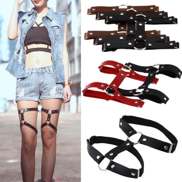 100pcs handmade punk rock goth metal double row leather garter belts leg ring multi color leg harness rivet garter belt, Black;white
100pcs handmade punk rock goth metal double row leather garter belts leg ring multi color leg harness rivet garter belt, Black;white