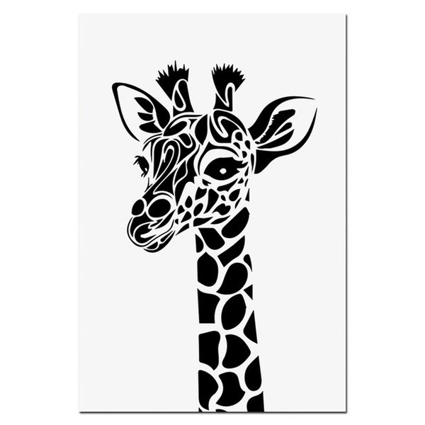 черно-белое животное зебра жираф скандинавский современный холст плакат печать минималистская фреска гостиная живопись
черно-белое животное зебра жираф скандинавский современный холст плакат печать минималистская фреска гостиная живопись