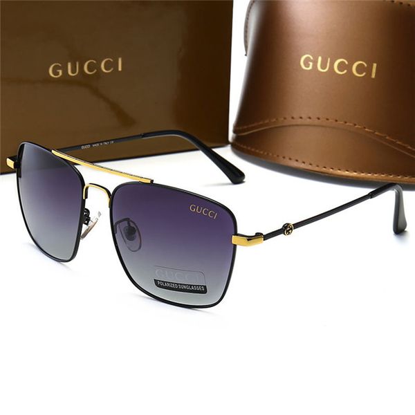 luxury square sunglasses designer women men outdoor driving uv400 polarized adumbral sport metal frame pilot glasses with box, White;black
luxury square sunglasses designer women men outdoor driving uv400 polarized adumbral sport metal frame pilot glasses with box, White;black