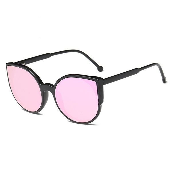 2018 womens cat eye sunglasses fashion coating mirror shades sun glasses for female vintage eyewear womens glasses uv400, White;black
2018 womens cat eye sunglasses fashion coating mirror shades sun glasses for female vintage eyewear womens glasses uv400, White;black