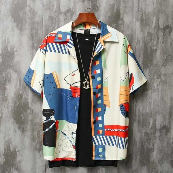 2020 new summer short-sleeved shirt men trend style hit color casual five-point sleeve loose student couple shirt jacket, White;black
2020 new summer short-sleeved shirt men trend style hit color casual five-point sleeve loose student couple shirt jacket, White;black