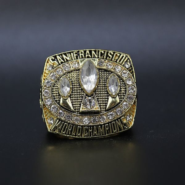 1988 san francisco 49 football world championship ring wholesale ing, Golden;silver
1988 san francisco 49 football world championship ring wholesale ing, Golden;silver