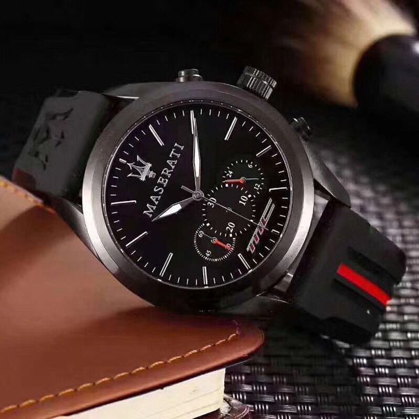 2019 NEW Mens Sport Wrist Watch Top Brand maserati Rubber Strap Quartz Movement Gift Time Clock Wacth Relojes Hombre Horloge Orologio Uomo
2019 NEW Mens Sport Wrist Watch Top Brand maserati Rubber Strap Quartz Movement Gift Time Clock Wacth Relojes Hombre Horloge Orologio Uomo