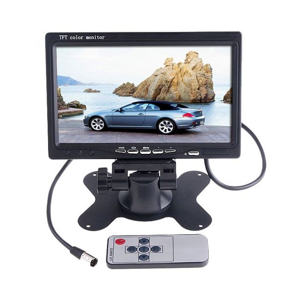 tospra 1pcs 7 inch lcd color screen car rear view monitor with remote can be connected to the reversing camera parking system
tospra 1pcs 7 inch lcd color screen car rear view monitor with remote can be connected to the reversing camera parking system