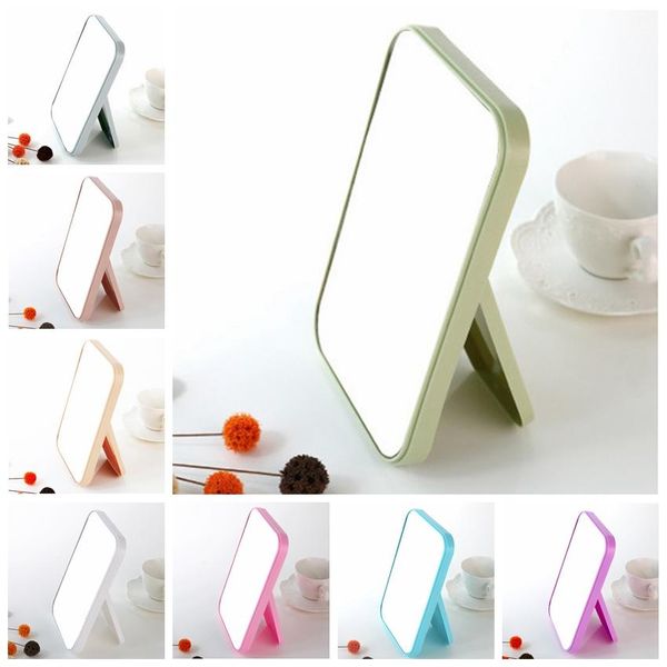 folding portable square cosmetic princess mirror hd make up mirror deskcolorful single sided large makeup mirror women travel dh0790 
folding portable square cosmetic princess mirror hd make up mirror deskcolorful single sided large makeup mirror women travel dh0790