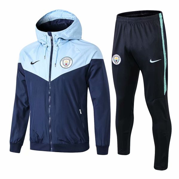 18 19 man city windbreaker coat 2018 2019 sterling soccer tracksuits rodrigo cancelo bernardo long sleeve zipper hoodies training suit sets, Gray;blue
18 19 man city windbreaker coat 2018 2019 sterling soccer tracksuits rodrigo cancelo bernardo long sleeve zipper hoodies training suit sets, Gray;blue