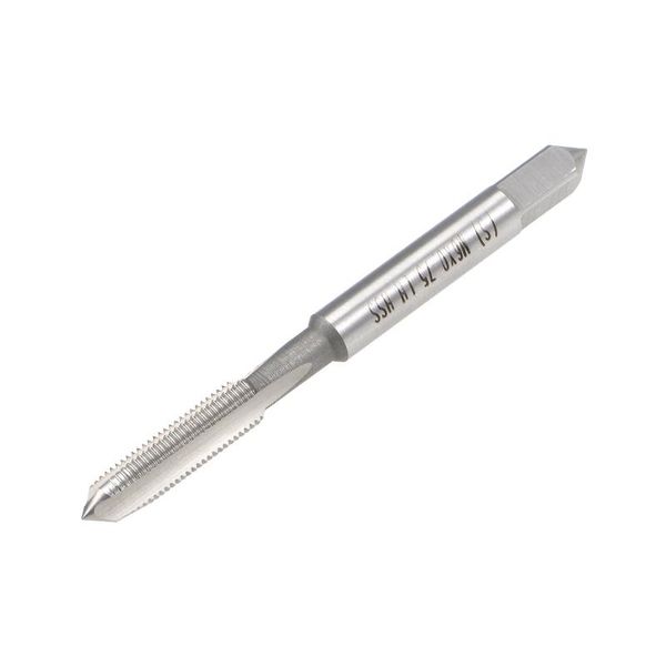 uxcell metric machine tap left m6 thread 0.75 pitch h2 accuracy 3 flutes high speed steel
uxcell metric machine tap left m6 thread 0.75 pitch h2 accuracy 3 flutes high speed steel