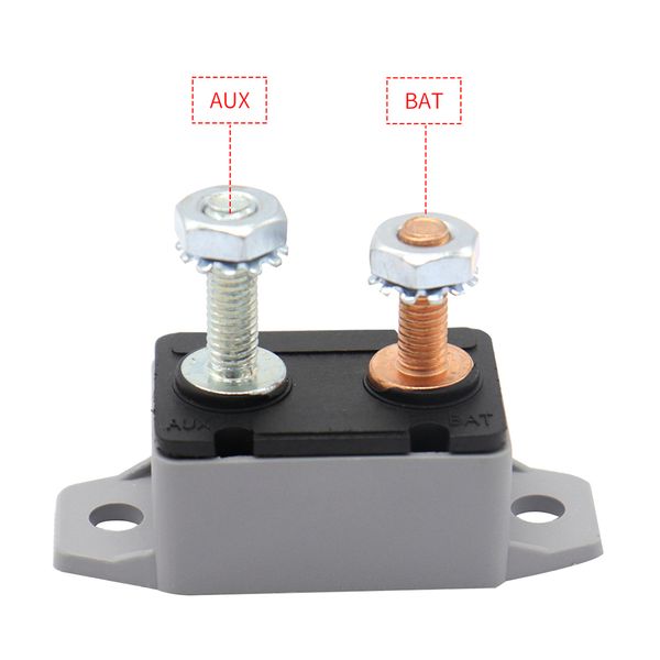25amp auto reset 12v 24v circuit breaker car automatic fuse metal stud bolt type
25amp auto reset 12v 24v circuit breaker car automatic fuse metal stud bolt type