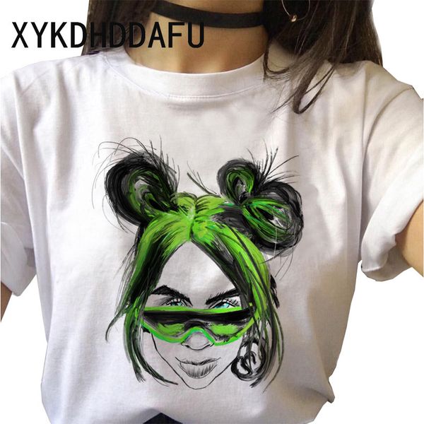 billie eilish t shirt women fashion harajuku aesthetic bad guy tshirt femme clothes funny streetwear t-shirt female 90s tee, White
billie eilish t shirt women fashion harajuku aesthetic bad guy tshirt femme clothes funny streetwear t-shirt female 90s tee, White