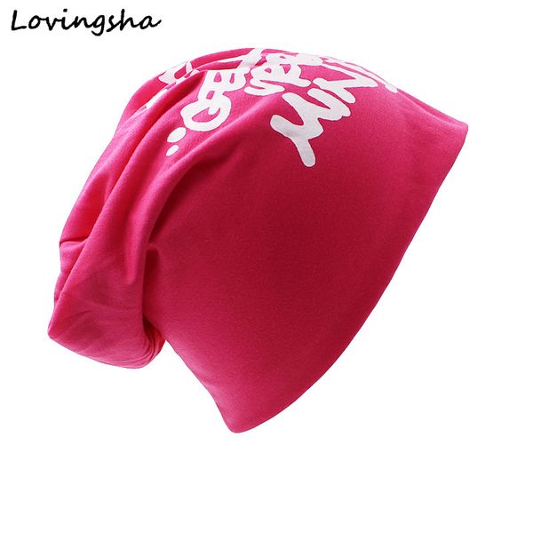 lovingsha brand autumn and winter hats for women ladies thin letters design hat skullies and beanies men hat ht005
lovingsha brand autumn and winter hats for women ladies thin letters design hat skullies and beanies men hat ht005