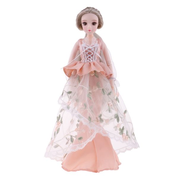 30cm flexible 14 joints ball jointed constellation doll in pink dress clothes kids birthday gift collections
30cm flexible 14 joints ball jointed constellation doll in pink dress clothes kids birthday gift collections