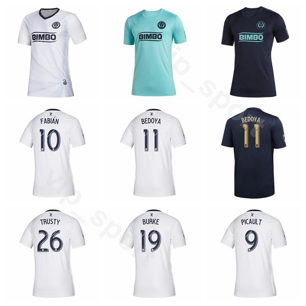 2019 2020 MLS Philadelphia Union Jersey Men Soccer 23 PRZYBYLKO 6 MEDUNJANIN 11 BEDOYA 25 ILSINHO 27 WAGNER Football Shirt Kits S-XXL
2019 2020 MLS Philadelphia Union Jersey Men Soccer 23 PRZYBYLKO 6 MEDUNJANIN 11 BEDOYA 25 ILSINHO 27 WAGNER Football Shirt Kits S-XXL