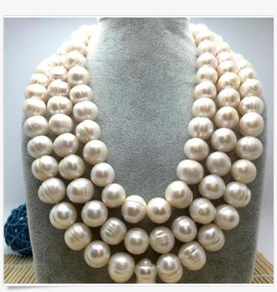 huge 12-13mm natural south sea genuine white pearl necklace 50" 14k gold clasp, Silver
huge 12-13mm natural south sea genuine white pearl necklace 50" 14k gold clasp, Silver