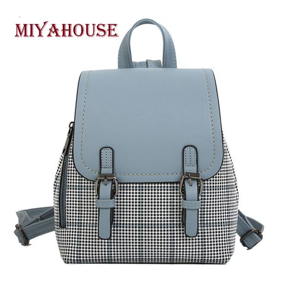 miyahouse корейский стиль женщины рюкзаки женские летние новые хит цвет плед шаблон путешествия рюкзаки подросток девушки школьная сумка j19
miyahouse корейский стиль женщины рюкзаки женские летние новые хит цвет плед шаблон путешествия рюкзаки подросток девушки школьная сумка j19