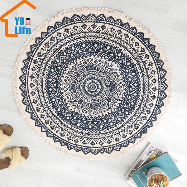марокко круглого ковер спальня стиль boho кисточка хлопок ковер ручного woven национального классический гобелен диван подушка таты коврики
марокко круглого ковер спальня стиль boho кисточка хлопок ковер ручного woven национального классический гобелен диван подушка таты коврики
