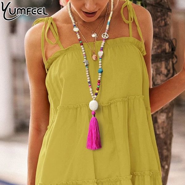 yumfeel new beaded necklace women handmade jewelry long tassel stone necklace jewelry, Silver
yumfeel new beaded necklace women handmade jewelry long tassel stone necklace jewelry, Silver