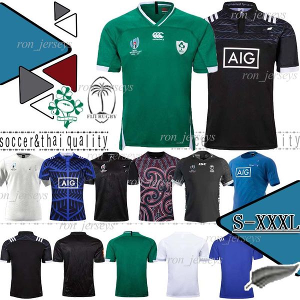 Ireland IRFU Home AWAY Rugby Jersey Fiji WALLABIES BLACKS 2019 NRL Janpan World Cup Rugby Shirt Jersey
Ireland IRFU Home AWAY Rugby Jersey Fiji WALLABIES BLACKS 2019 NRL Janpan World Cup Rugby Shirt Jersey