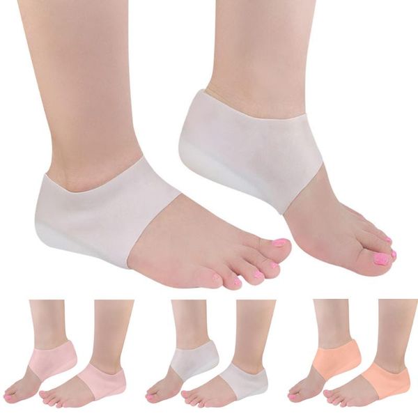 soft silicone heel cups for cracked heel treatment- moisturizing socks protector anti-slip insole breathable shoes pad, Black
soft silicone heel cups for cracked heel treatment- moisturizing socks protector anti-slip insole breathable shoes pad, Black