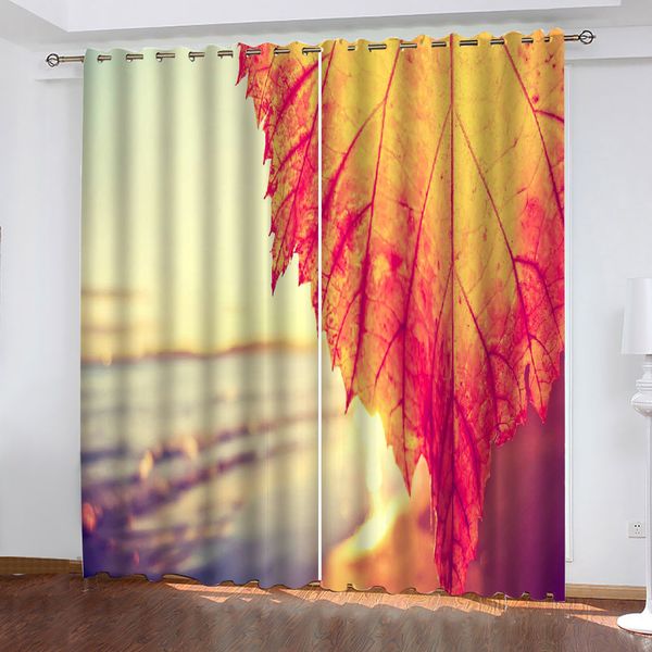 blackout 3d window red maple leaf curtains for living room bedroom drapes cortinas rideaux customized size cushions cover
blackout 3d window red maple leaf curtains for living room bedroom drapes cortinas rideaux customized size cushions cover