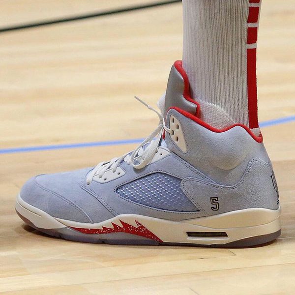 5s trophy room ice blue university red bred fresh prince 5 wings retro psg mens basketball shoes space sport designer sneakers size 47
5s trophy room ice blue university red bred fresh prince 5 wings retro psg mens basketball shoes space sport designer sneakers size 47