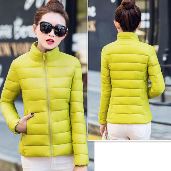 women autumn winter short parkas coats stand collar long sleeve zippers pockets ladies warm slim jackets size m-3xl 6q2443, Black
women autumn winter short parkas coats stand collar long sleeve zippers pockets ladies warm slim jackets size m-3xl 6q2443, Black